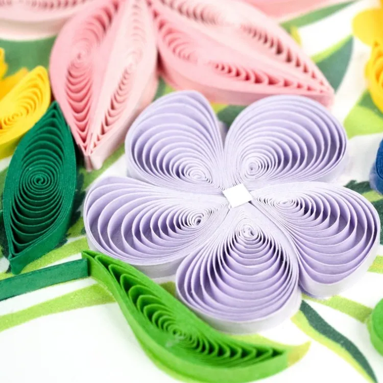 Discount Spring Bouquet Quilling Card Bird & Flower Cards