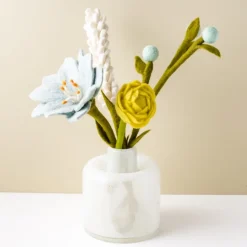 Sale Spring Breeze Felt Flower Bouquet Felt Flowers