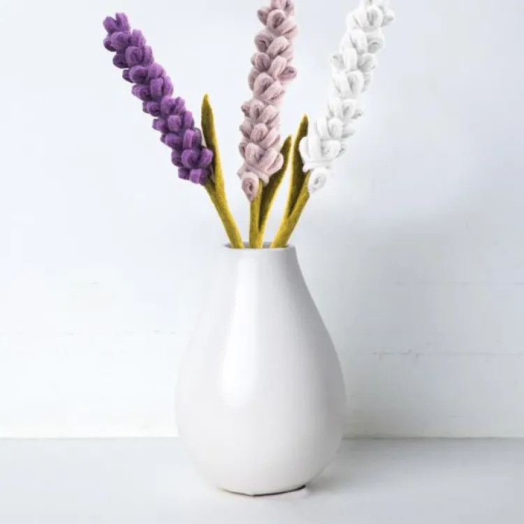 Sale Spring Breeze Felt Flower Bouquet Felt Flowers