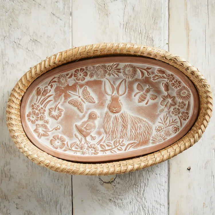 Best Spring Friends Bread Warmer Basket Tabletop | Bread Warmer Baskets