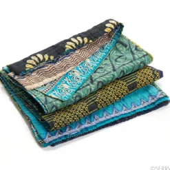 New Spring Kantha Throw Blankets & Throws