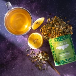New Starry Night Loose Leaf Tea Tin Food
