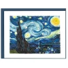 Hot Starry Night Quilling Card Famous Painting Cards