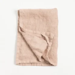 Outlet Stone Washed Linen Tea Towel – Blush Linens
