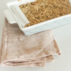 Outlet Stone Washed Linen Tea Towel – Blush Linens
