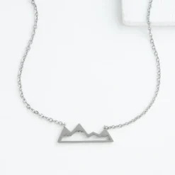 New Summit Necklace Silver Fight Trafficking | Necklaces