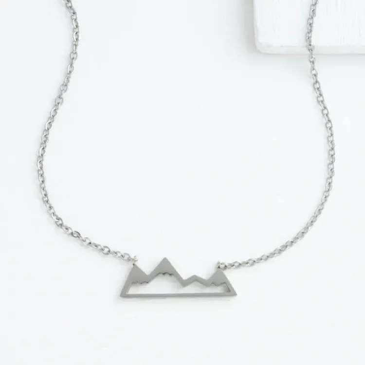New Summit Necklace Silver Fight Trafficking | Necklaces