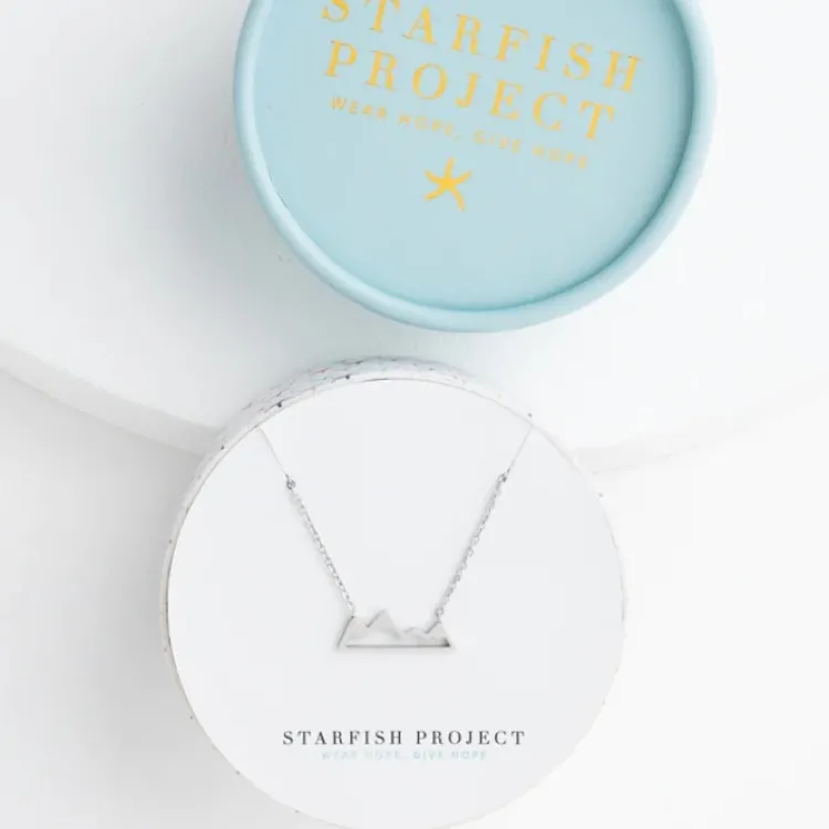 New Summit Necklace Silver Fight Trafficking | Necklaces