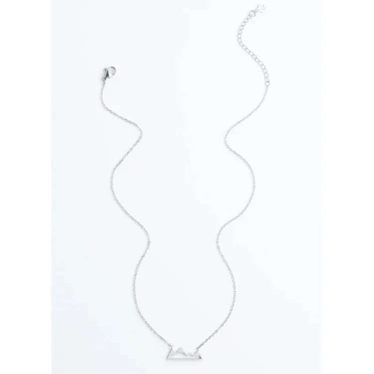 New Summit Necklace Silver Fight Trafficking | Necklaces