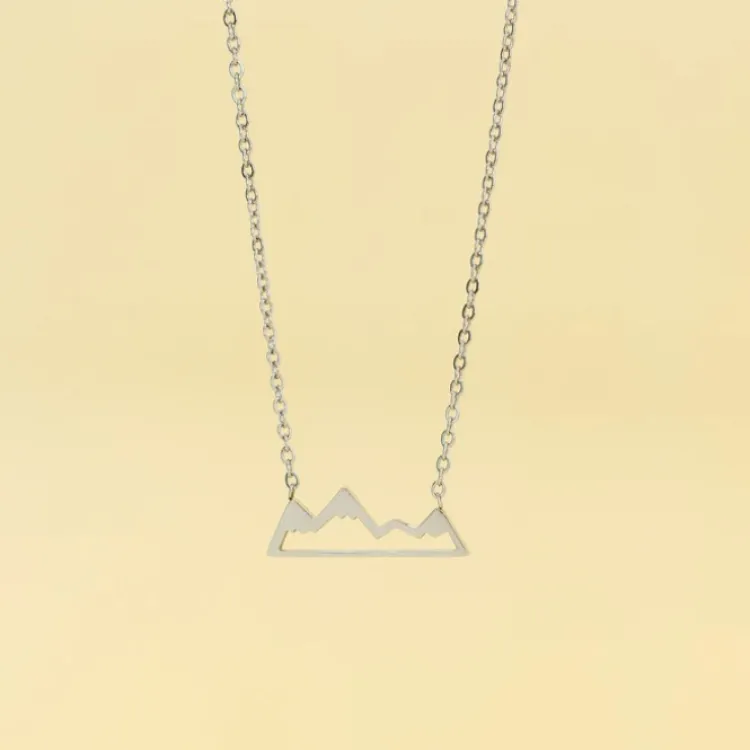 New Summit Necklace Silver Fight Trafficking | Necklaces