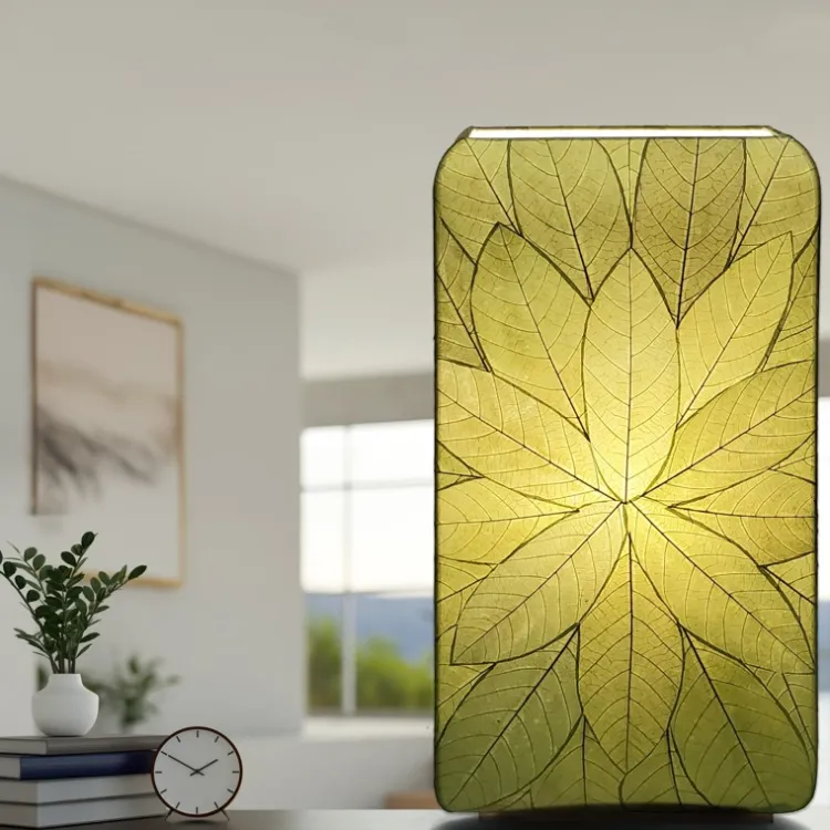Sale Sunburst Table Lamp – Green Leaf Lamps