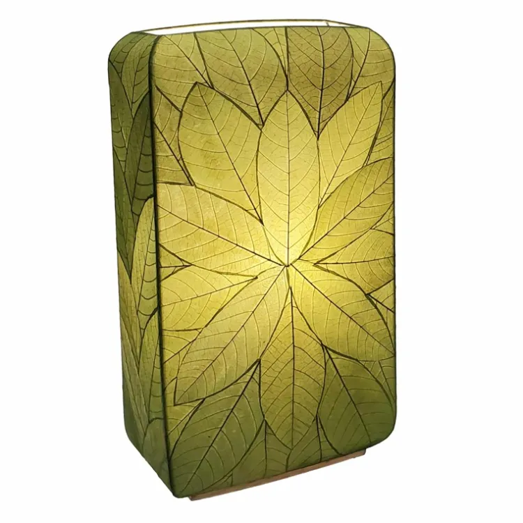 Sale Sunburst Table Lamp – Green Leaf Lamps