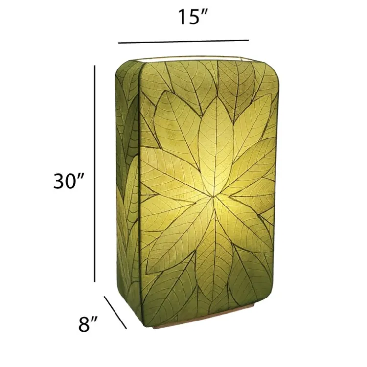 Sale Sunburst Table Lamp – Green Leaf Lamps