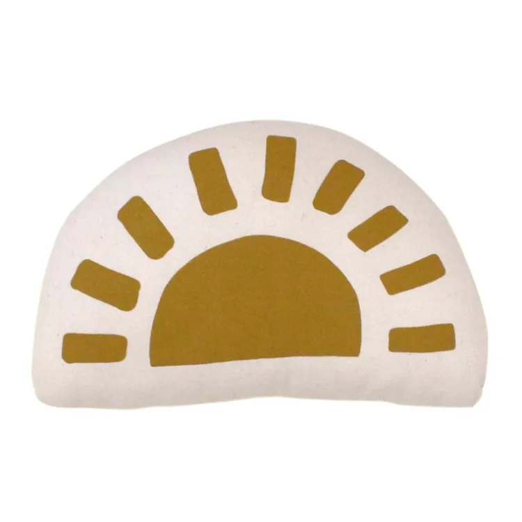 Hot Sunshine Canvas Pillow Pillows