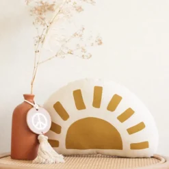 Hot Sunshine Canvas Pillow Pillows