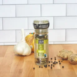 New Swahili Lemon Pepper Grinder Food | Chef Accessories