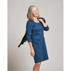 Sale Sylvan Shift Dress Blue Women Women’s Sale | Dresses