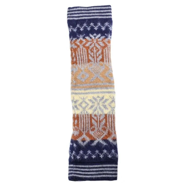 Sale Tahoe Legwarmers Navy Knitwear