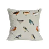 Best Ten Birds Embroidered Pillow Pillows