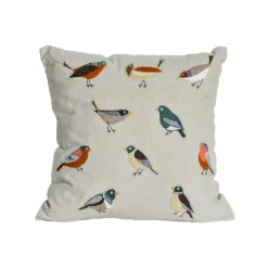 Best Ten Birds Embroidered Pillow Pillows