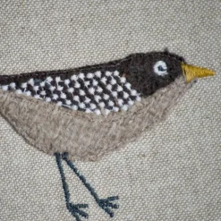 Best Ten Birds Embroidered Pillow Pillows