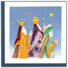 Clearance Three Wise Men Quilling Card Christmas Cards