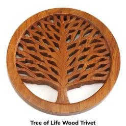 Discount Tree of Life Bread Warmer Basket Gift Set Tabletop | Bread Warmer Baskets