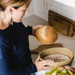 Best Tree of Life Bread Warmer Basket Tabletop | Chef Accessories
