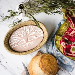 Best Tree of Life Bread Warmer Basket Tabletop | Chef Accessories
