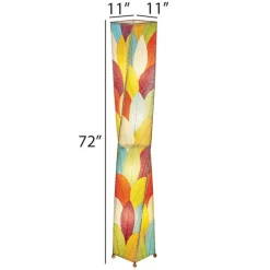 Sale Twist Giant Leaf Lamp – Multi Leaf Lamps