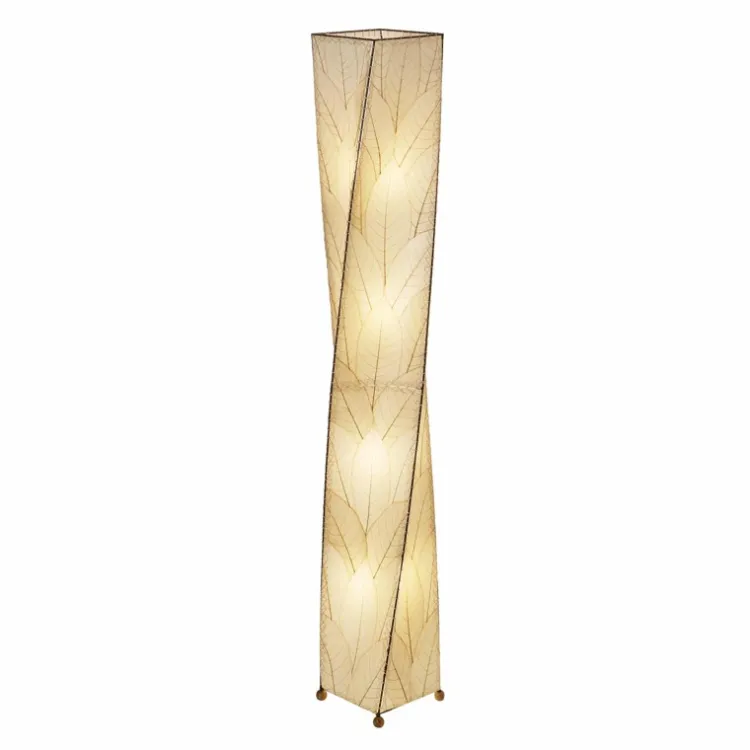 Best Twist Giant Leaf Lamp – Natural Leaf Lamps