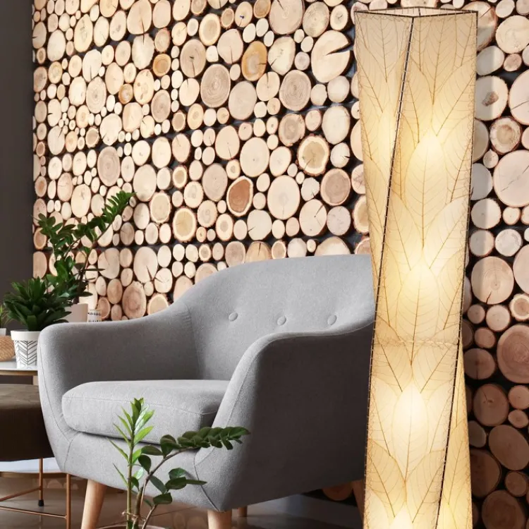 Best Twist Giant Leaf Lamp – Natural Leaf Lamps