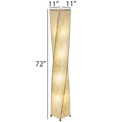Best Twist Giant Leaf Lamp – Natural Leaf Lamps