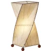 Outlet Twist Table Leaf Lamp – Natural Leaf Lamps