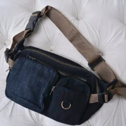 Hot Upcycled Overdyed Fanny Pack Bags