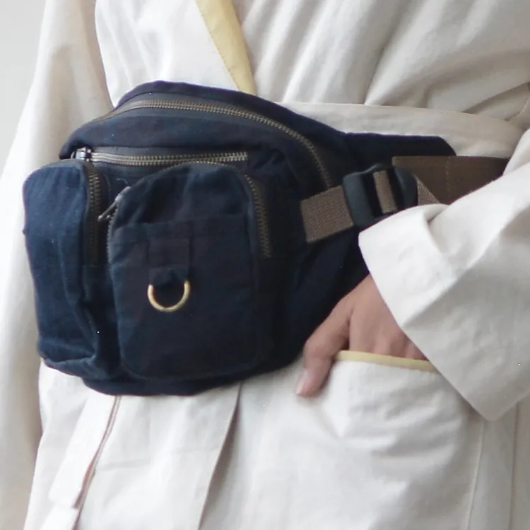 Hot Upcycled Overdyed Fanny Pack Bags