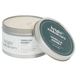 New Vanilla Honey Soy Candle 8 oz. Candles
