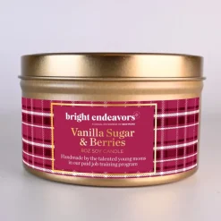Online Vanilla Sugar & Berries Soy Candle 8 oz Candles