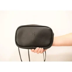 Online Vegan Leather Mao Bag Black Bags