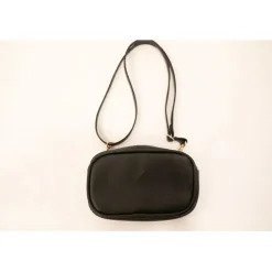 Online Vegan Leather Mao Bag Black Bags