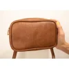 Online Vegan Leather Mao Bag Brown Bags
