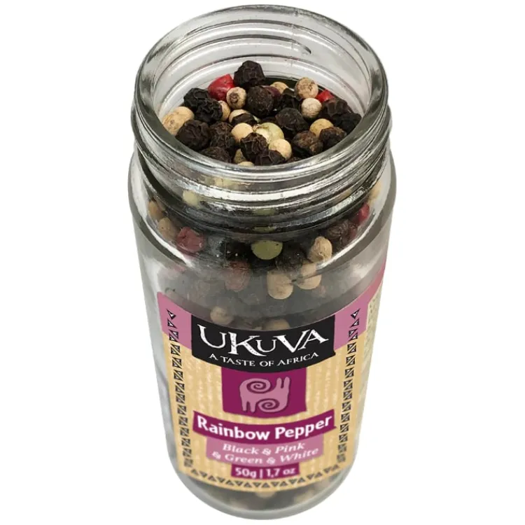 Online Victoria Falls Rainbow Pepper Grinder Food | Chef Accessories