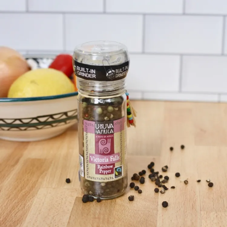 Online Victoria Falls Rainbow Pepper Grinder Food | Chef Accessories