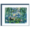 Best Water Lilies Monet Quilling Card Famous Painting Cards | Bird & Flower Cards