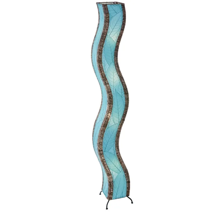 New Wave Giant Leaf Lamp – Blue – preorder for est. ship 6/2025 Leaf Lamps