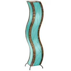 Best Wave Large Leaf Lamp – Blue – preorder for est. ship 8/2025 Leaf Lamps