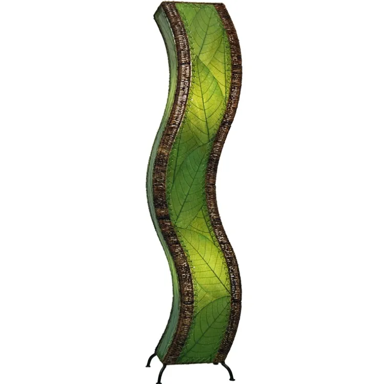 Hot Wave Large Leaf Lamp – Green – preorder for est. ship 8/2025 Leaf Lamps