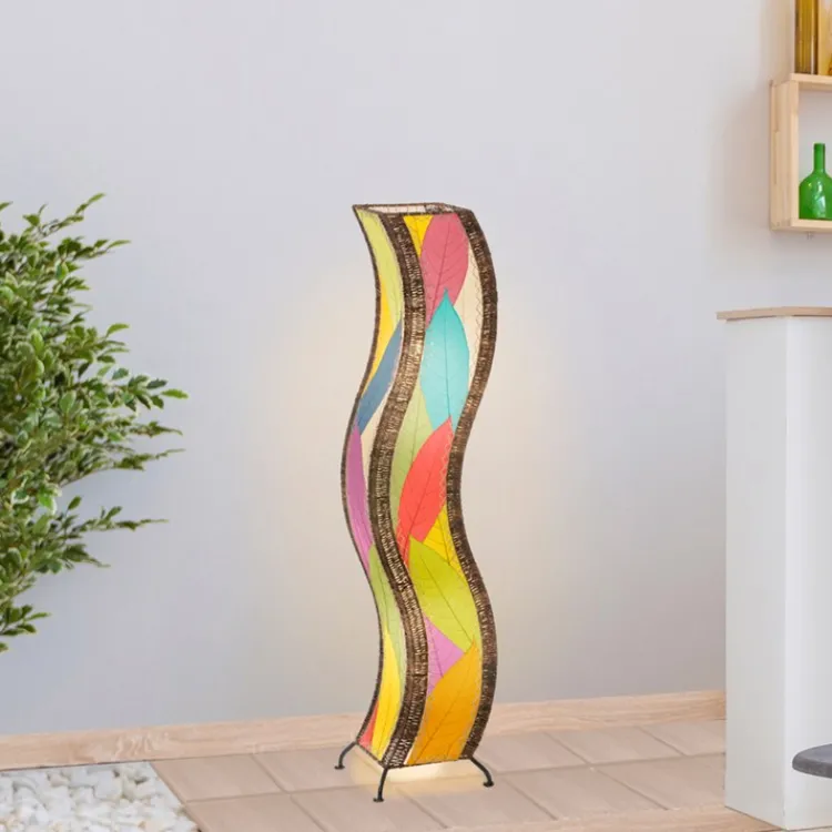 Sale Wave Large Leaf Lamp – Multi – preorder for est. ship 8/2025 Leaf Lamps
