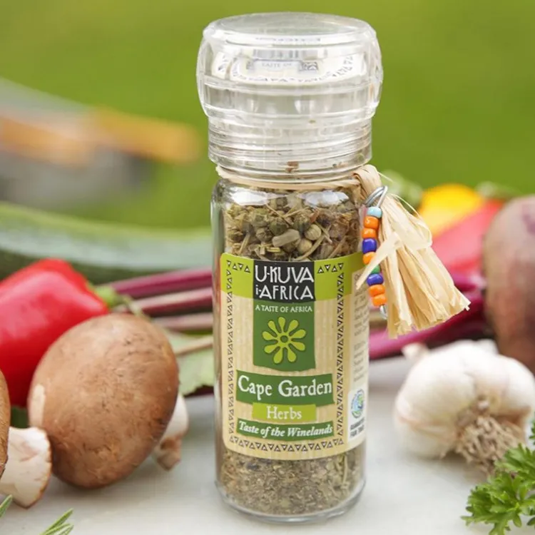 Hot White & Green Peppercorns & Herbs Food | Chef Accessories