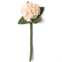Best White Felt Hydrangea Felt Flowers